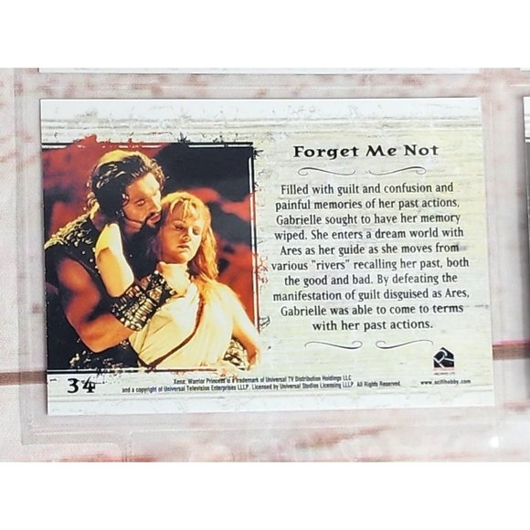 Xena Warrior Princess Collectible 9 Trading Card Bundle -Rittenhouse Archives - Picture 5 of 14